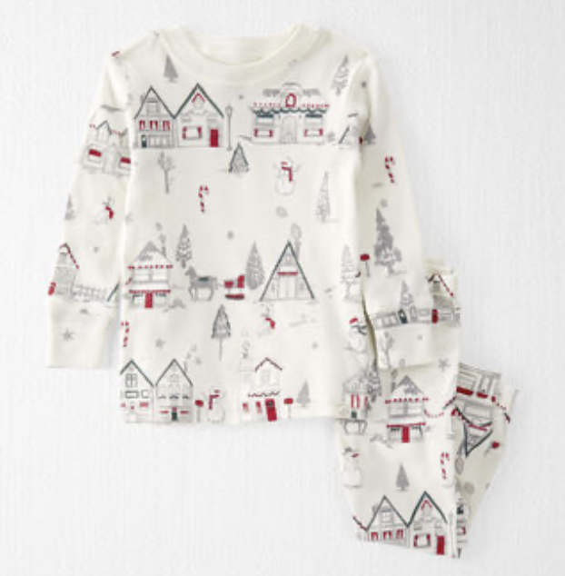 Little Planet 印花睡衣套装