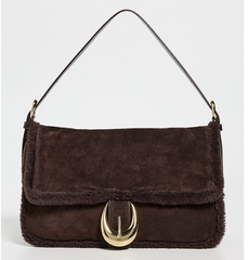 STAUD Harlow 中号麂皮包包