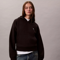 Calvin Klein 黑色连帽卫衣