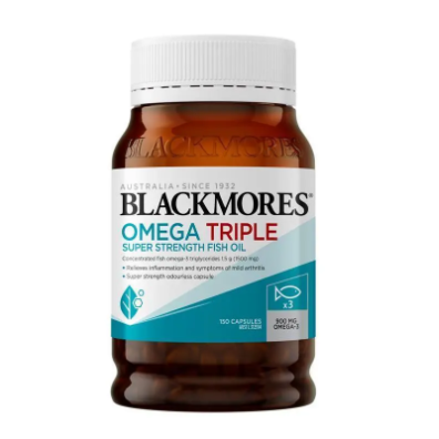 Blackmores 超强效 Omega 鱼油 150 粒胶囊