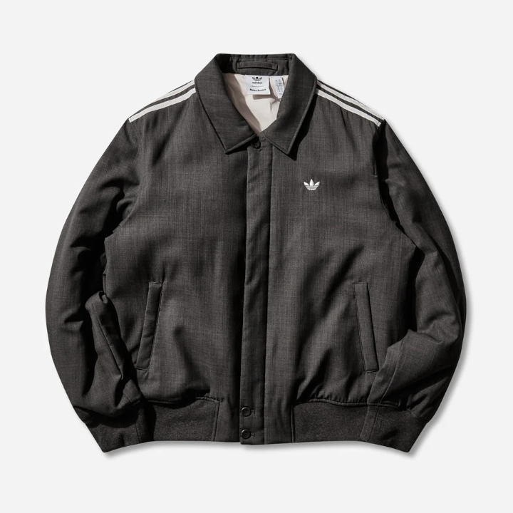 ADIDAS 阿迪达斯 x Wales Bonner 灰色外套