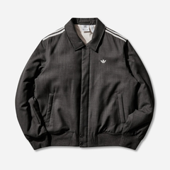 ADIDAS 阿迪达斯 x Wales Bonner 灰色外套