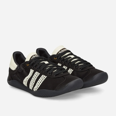 ADIDAS 阿迪达斯 x Wales Bonner Karintha Lo Satin 黑色运动鞋