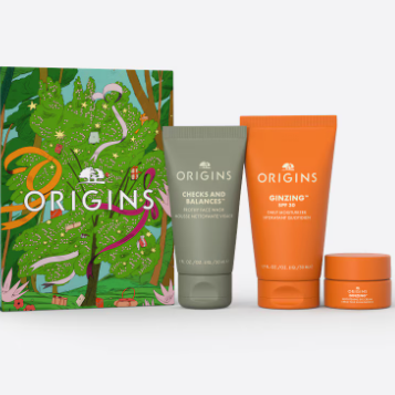 Origins 悦木之源 焕彩提亮套装