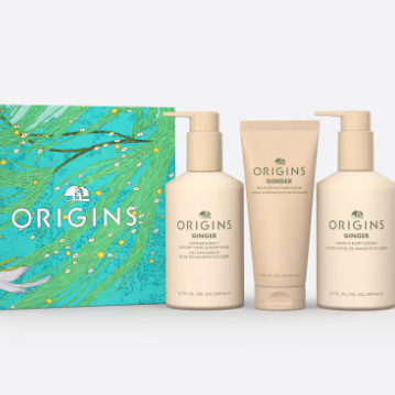Origins 悦木之源 姜味身体护理必备礼盒