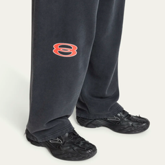 Balenciaga 男士 Monday 皮革时尚运动鞋