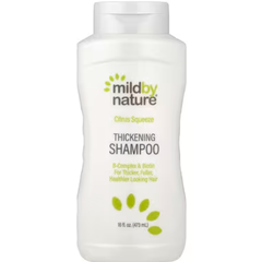 Mild By Nature 洗发水含 B 复合物 + 生物维生素柑橘汁（473 毫升）