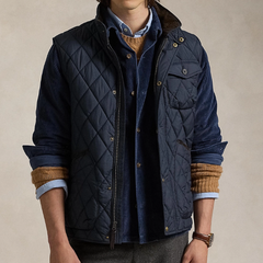 Polo Ralph Lauren 拉夫劳伦 The Beaton 绗缝背心