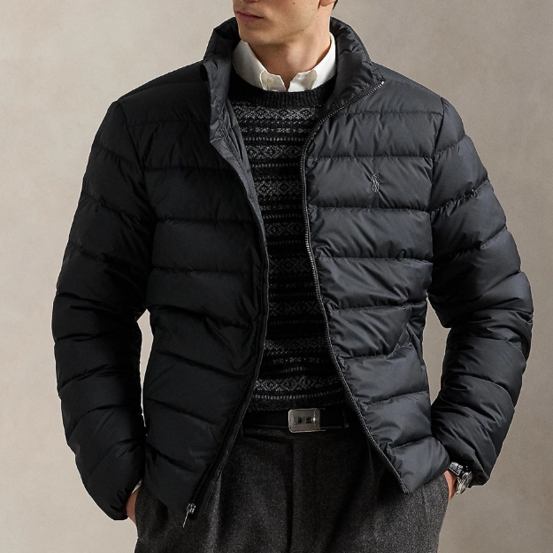 Polo Ralph Lauren 拉夫劳伦 Colden 可折叠哑光夹克