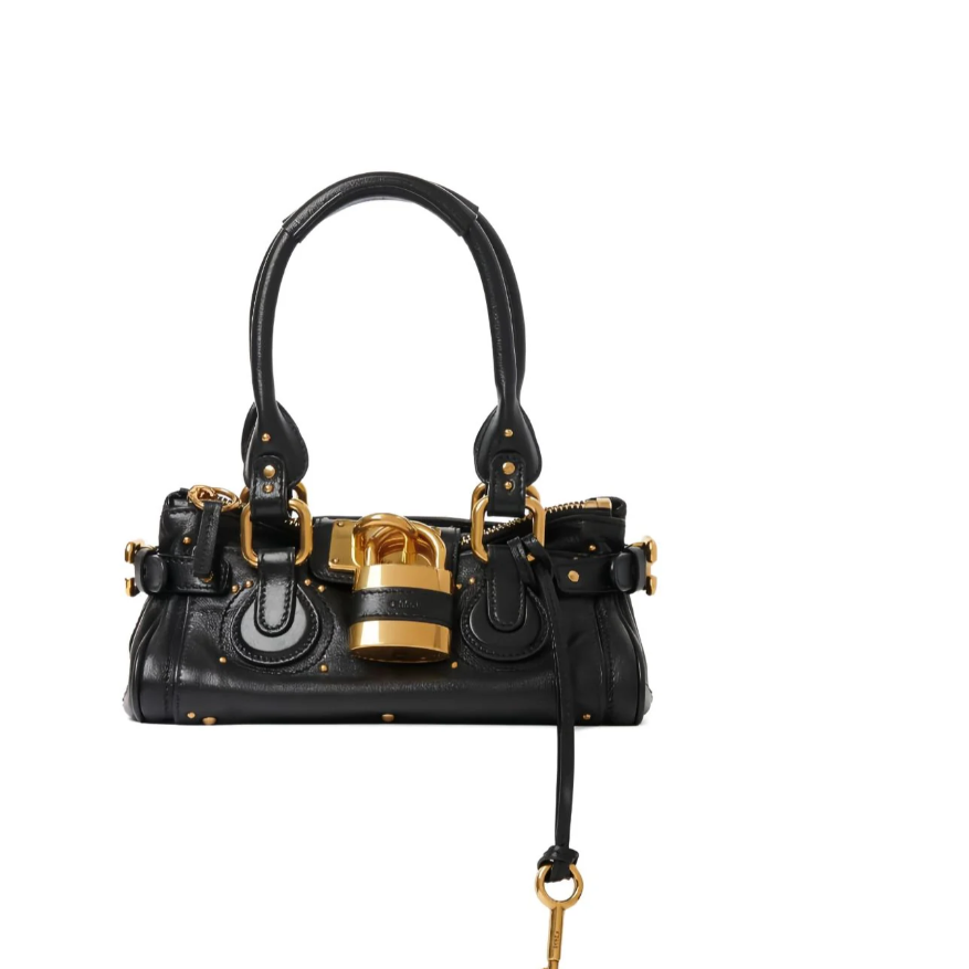 张艺凡同款！Chloe Paddington 皮革单肩包