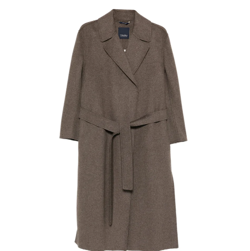 'S Max Mara 棕色外套