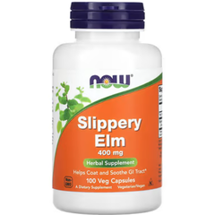 NOW Foods 红榆400 毫克100 粒素食胶囊