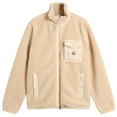 Moncler 盟可睐 拉链泰迪绒开衫