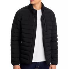 返$100礼卡！Moose Knuckles Laki 拉链夹克