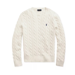 Polo Ralph Lauren 拉夫劳伦 Cable-Knit 男款麻花针织衫