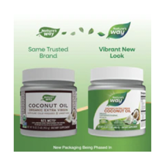 Nature's Way USDA 有机椰子油