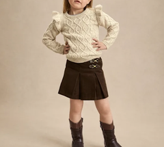 Gymboree 女童百褶裙