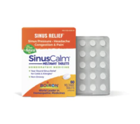 Boiron 鼻炎缓解药片 60片