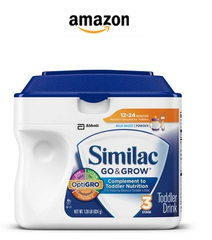     Amazon：好价回归！ 精选奶粉、婴儿产品下单立减$10+可直邮中国