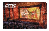 AMC Gift Card 18% OFF Free Shipping