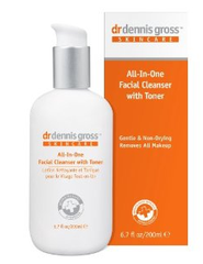 Dr. Dennis Gross Skincare All In One Facial Cleanser with Toner*泡面洁面乳带爽肤水，原价$32，现在S&S后仅需$16.44，且免美国境内运费！