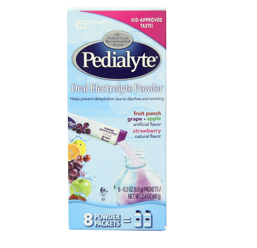 凑单商品*！ 雅培 Pedialyte 口服电解质水冲剂 现价$8.98