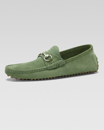 Gucci 古琦 男款休闲豆豆鞋 特价$225.75