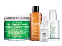  Peter Thomas Roth 彼得罗夫小黄瓜啫喱面膜4件套 仅需$36   