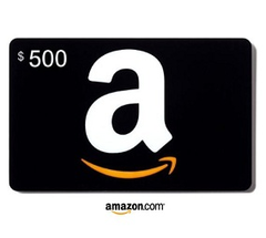Amazon Gift Card $575