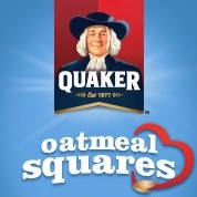 Quaker: 免费Quaker方形燕麦早餐样品