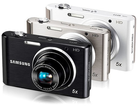 Samsung ST77 Compact Digital Camera - 16.1MP - 5x Optical Zoom 原价$199.99，现特价仅需$89.99