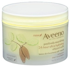 *eeno Positively Nourishing Whipped Souffle Body Cream天然燕麦乳木果油+可可脂超保湿滋润身体乳170g，原价$9.99，现S&S后仅需$5.67，还免美国境内运费！