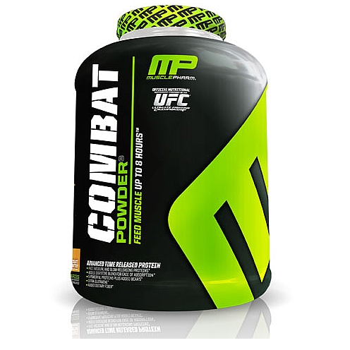 MusclePharm Combat Powder 战斗分离缓释乳清蛋*4磅 现价$39.99