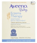 Aveeno Baby 婴儿沐浴粉 106g*2袋 $7.66 - 海