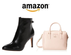 Amazon：亚马逊精选自营款鞋包满$100享8折