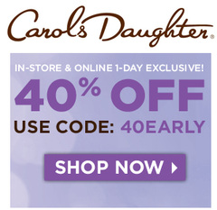   Carol's Daughter: 美发产品可享40% OFF