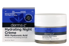 derma e Hyaluronic Acid 透明质酸保湿晚霜 $9.05  