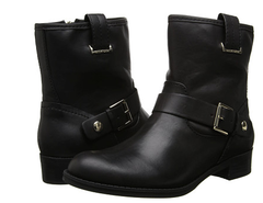 TOMMY HILFIGER Fate2 Black Synthetic 女款短靴$42.49 
