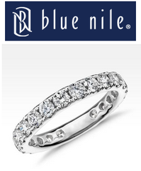  Blue Nile: 钻石耳钉、首饰享50% OFF