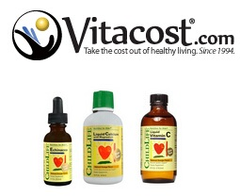   Vitacost.com：精选商品满$120减$15 满$180减$25