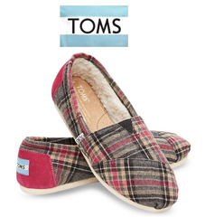   TOMS Shoes：精选时尚鞋款超高享40% OFF