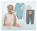 Sears：婴幼儿精美服装低至 $2.16起