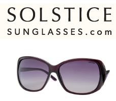  Solstice Sunglasses: 精选打折太阳镜享额外30% OFF