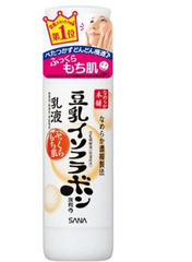      SANA莎娜豆乳美肤乳液150ml 特价689日元（约36元）