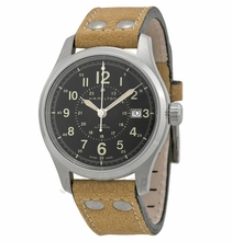  Hamilton 汉密尔顿卡其野战男士机械表 H70595593  $420.38