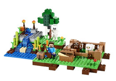  LEGO 乐高 Minecraft系列 21114 我的农场 $25.01