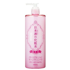 日本亚马逊：Cosme大赏 日本菊正宗 滋润型 高保湿化妆水500ml 能闻到酒香也是醉了~  6折 570日元（约30元）