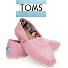   TOMS Shoes：订单满$70立减$10