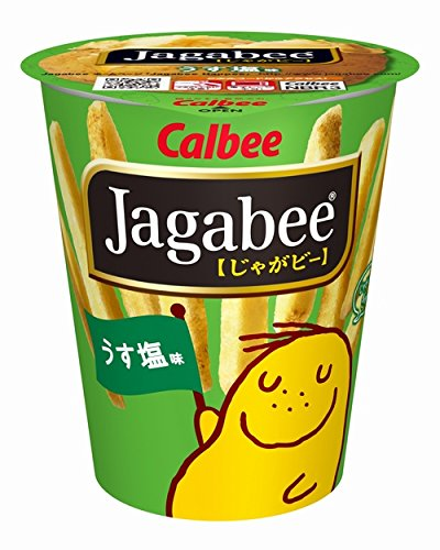   Jagabee 淡盐口味薯条 40g×12個  1555日元（约81元）