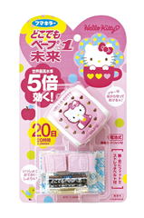  【 补货】 VAPE未来5倍 便携电子驱蚊手环 HELLO KITTY款/普通款 1612日元（约85元）